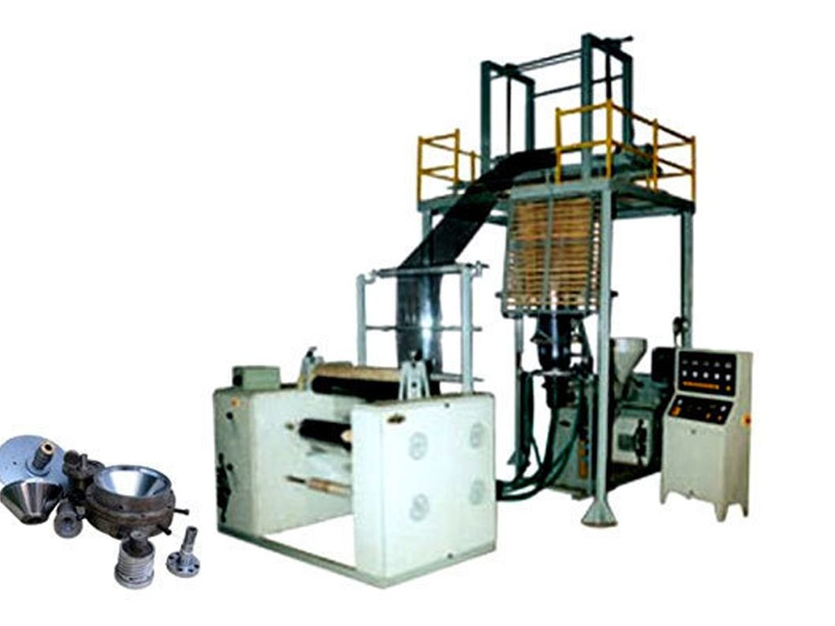 LLDPE, HM-HDPE, LDPE Film Plant - view 2