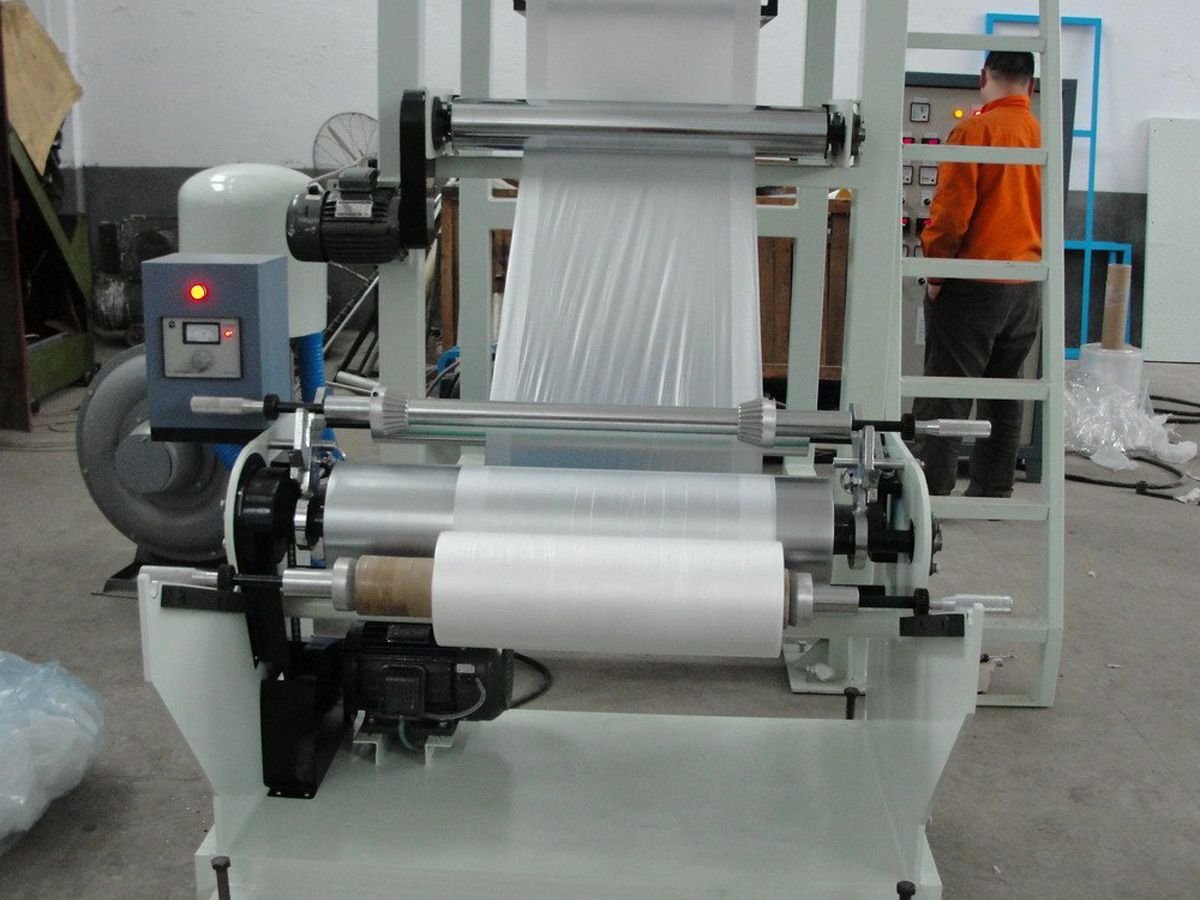LLDPE, HM-HDPE, LDPE Film Plant - view 3