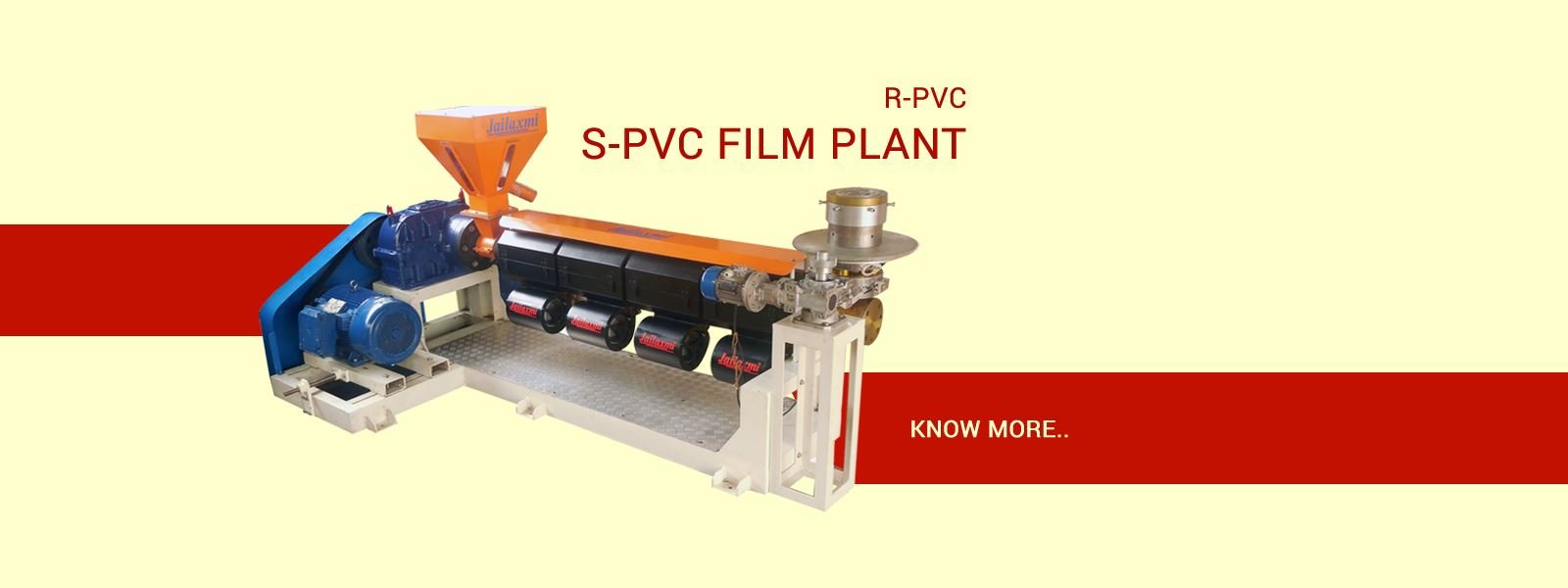 Jailaxmi original machinery banner 2