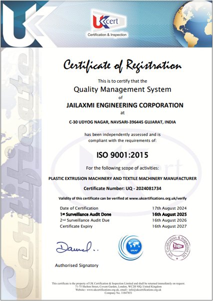 Jailaxmi Engineering Corporation